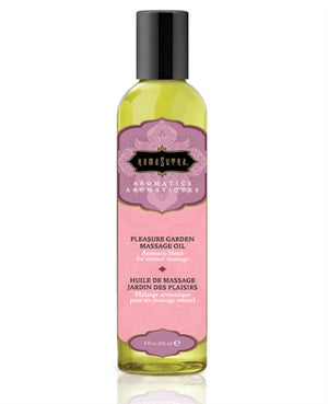 Aromatic Massage Oil - Serenity/Sweet Almond/Pleasure Garden - 8 Fl. Oz.