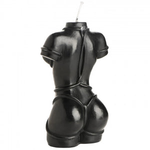 Bound Goddess Drip Candle - Red