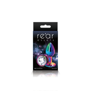 Rear Assets - Multicolor - Small - Clear