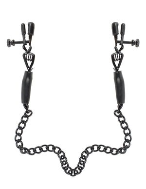 Fetish Fantasy Series Adjustable Nipple Chain  Clamps