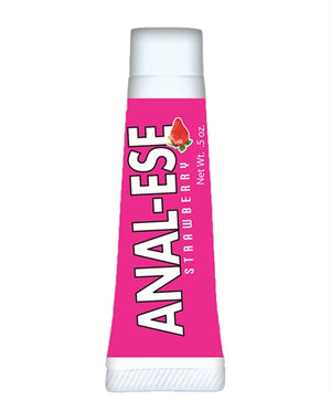 Anal-Ese Strawberry - .5 Oz. - Soft Packaging