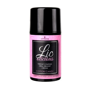 Lic-O-Licious Oral Delight Cream - Cotton Candy - 1.7 Fl. Oz.