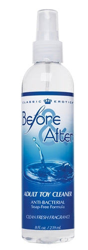 Before and  After Spray Toy Cleaner 8 Oz