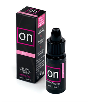 On Natural Arousal Oil Lite  - 0.17 Fl. Oz.