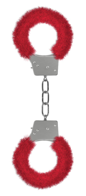 Beginner's Furry Handcuffs - Black