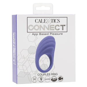 Calexotics Connect Couples Ring - Periwinkle