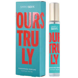 Simply Sexy Pheromone Perfume Yours Truly 0.3 Oz