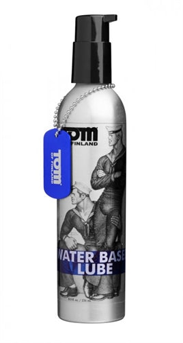 Tom of Fin Water Based Lube 8 Oz