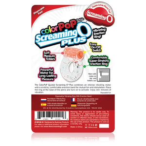 Colorpop Quickie Screaming O Plus - Blue - Each