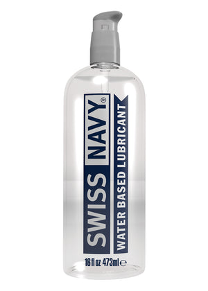 Swiss Navy Water-Based Lube - 16 Fl. Oz.