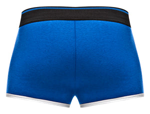 Retro Sport Panel Short - Small - Blue/ Black