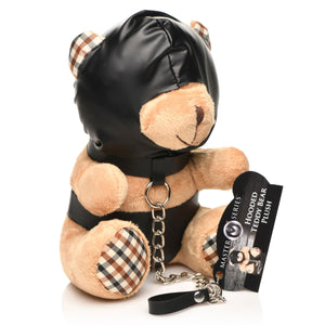 Hooded Teddy Bear Plush