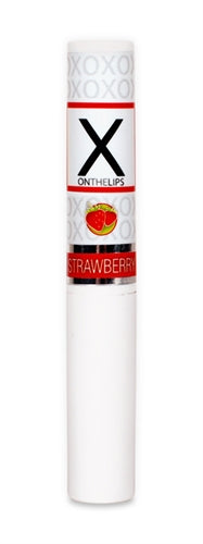 X on the Lips Lip Balm - Sizzling Strawberry - .75 Oz.