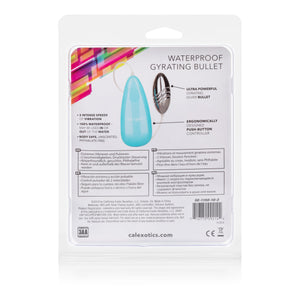 Waterproof Gyrating Bullet - Blue