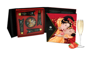 Geisha's Secrets Gift Set - Sparkling Strawberry  Wine