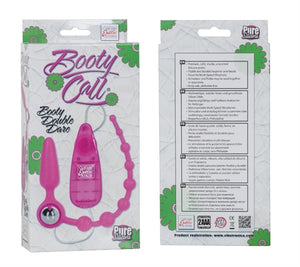 Booty Call Booty Double Dare - Black/Pink