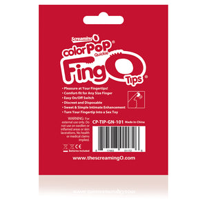 Colorpop Quickie Fingo Tips - Each - Pink