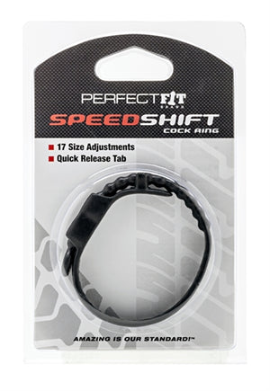 Speed Shift Erection Ring - Black