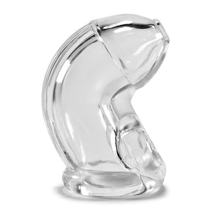 Cock Lock Chastity Sheath Atomic Jock - Black/Clear