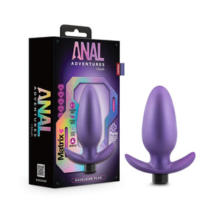 Anal Adventures Matrix - Excelsior Plug - Astro  Violet