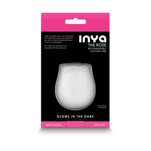 Inya - the Rose - Glow in the Dark - White