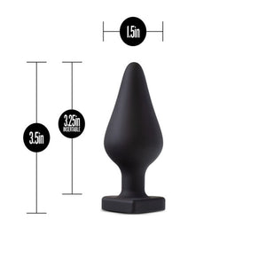 Temptasia - Spank Me Butt Plug - Black