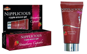 Nipplicious - 1. Fl. Oz. - Strawberry Cupcake -  Boxed