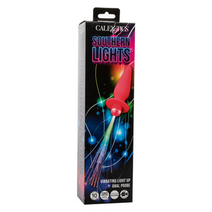 Southern Lights - Vibrating Light Up Anal Probe -  Pink