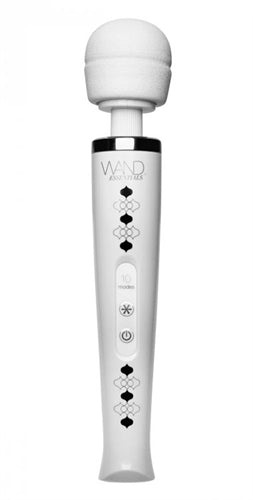 Utopia 10 Function Cordless Rechargeable Wand Massager - White