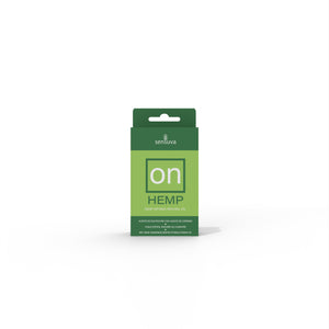 On Hemp Infused Arousal Oil -Medium Box - 0.17 Fl. Oz.