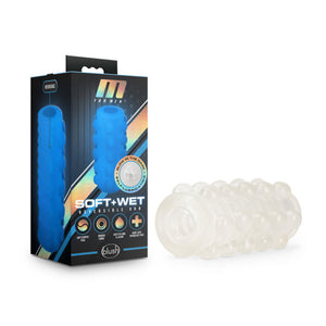 M for Men - Soft and Wet - Reversible Orb - Frosted