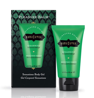 Pleasure Balm Sensations Body Gel - Spearmint  - 1.7 Fl. Oz.