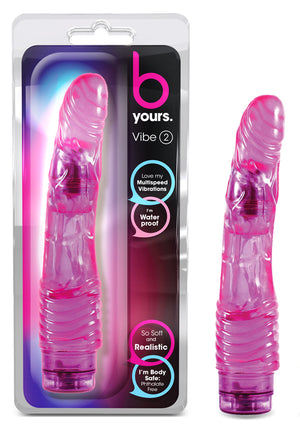 B Yours Cock Vibe #2 - Natural