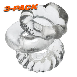 Bonemaker 3-Pack Boner Rings - Black
