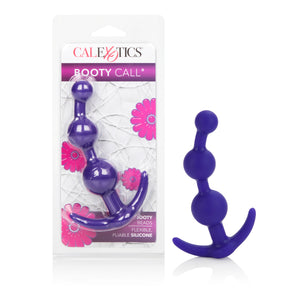 Booty Call Booty Beads - Black/Pink/Purple