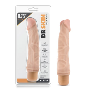 Dr. Skin - Cock Vibe 6 - Beige