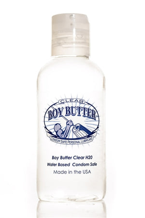 Boy Butter Clear H2O 2 Oz