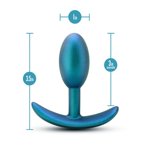 Anal Adventures Matrix - Nebula Plug - Lunar Blue