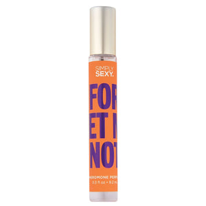 Simply Sexy Pheromone Perfume Forget Me Not 0.3  Oz