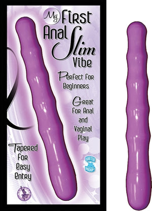 My First Anal Slim Vibe - Purple