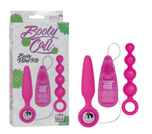 Booty Call Booty Vibro Kits - Black