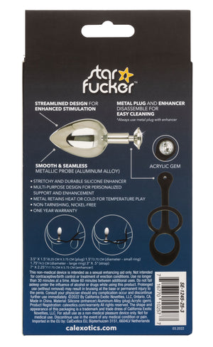 Star Fucker XL Teardrop Plug