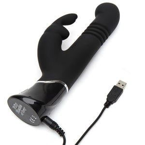 Fifty Shades of Grey Greedy Girl Thrusting Rabbit Vibrator