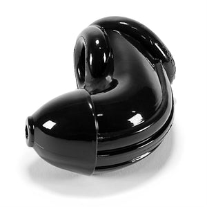 Cock Lock Chastity Sheath Atomic Jock - Black/Clear