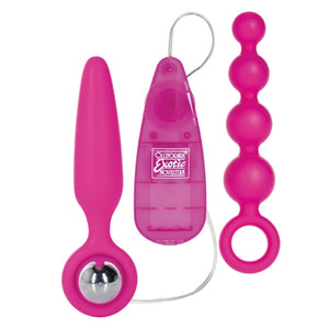 Booty Call Booty Vibro Kits - Black