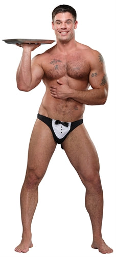 Maitre D Thong - One  Size - Black