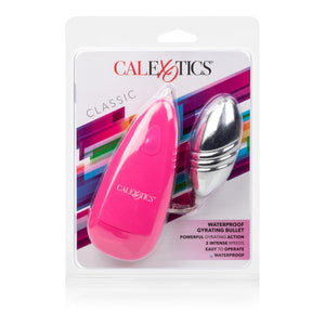 Waterproof Gyrating Bullet - Pink