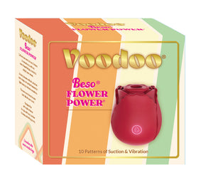 Voodoo Beso Flower Power - Red