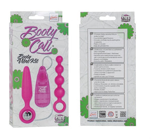 Booty Call Booty Vibro Kits - Black