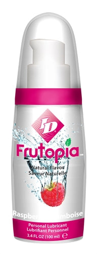 ID Frutopia Natural Flavor - Raspberry 3.4 Oz